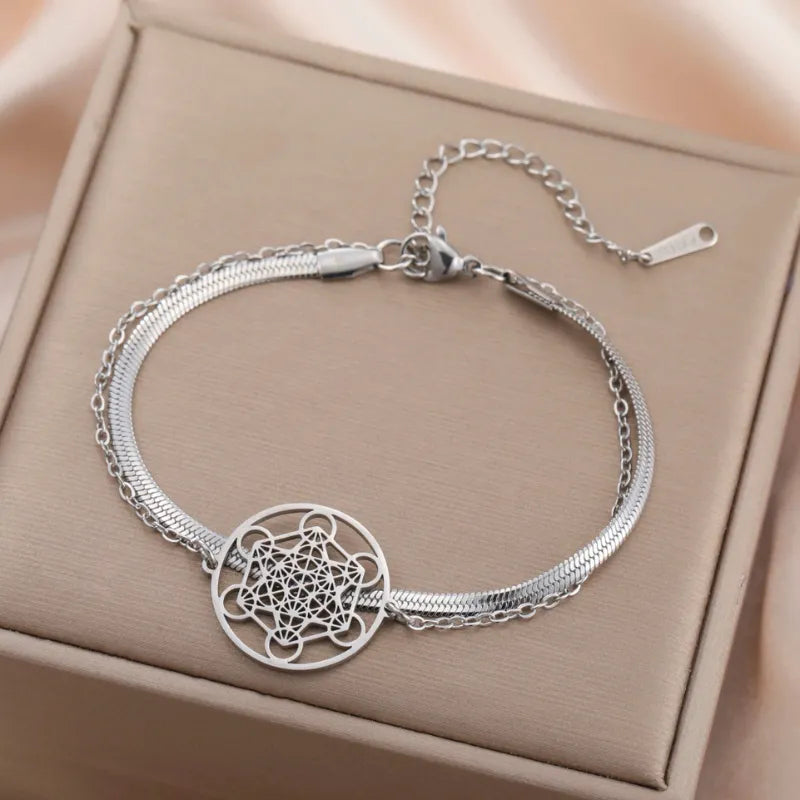 Sacred Geometry Bracelet