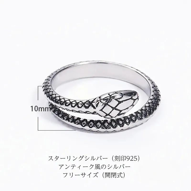 ツイスト スターリングリング