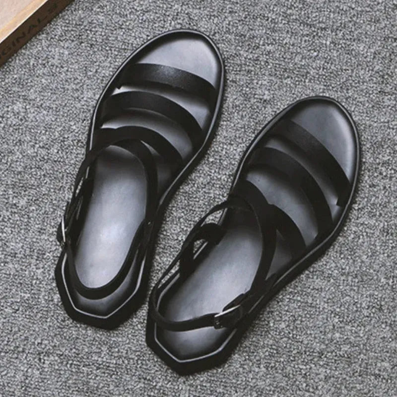 ベルモント レザー サンダル