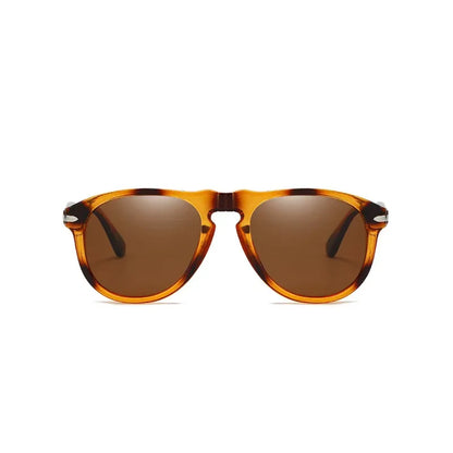Windsor Pilot Sunglasses – Terracotta