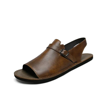 Salerno Leather Sandal
