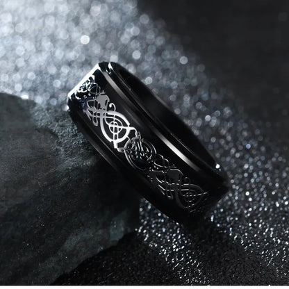 Dragon Rotating Ring