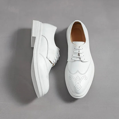 Regent White Oxford