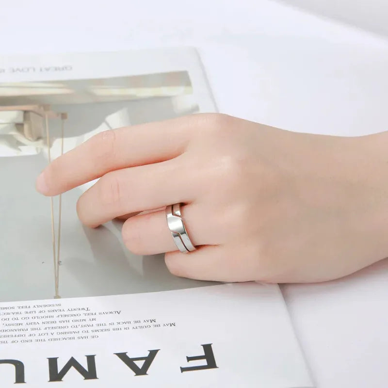 Structure Stainless Steel Ring
