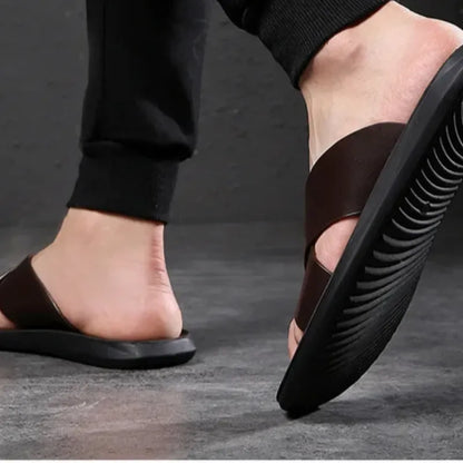 Verona Leather Sandal