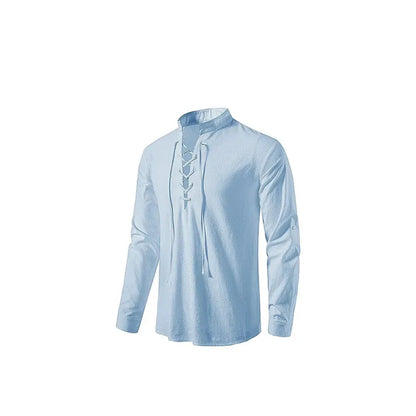 Mayfair Cotton Linen Shirt