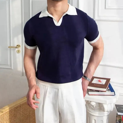 Hyde Knit Polo