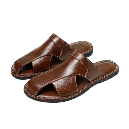 Lecce Leather Slide