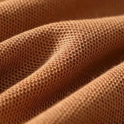 Mulberry Silk Knit T-Shirt