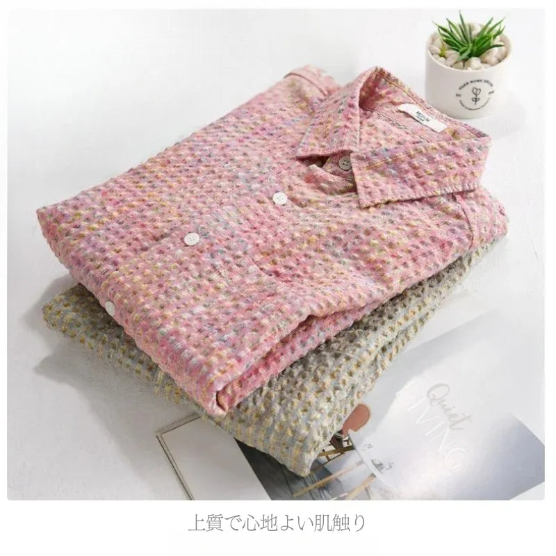 Seaside Check Shirt