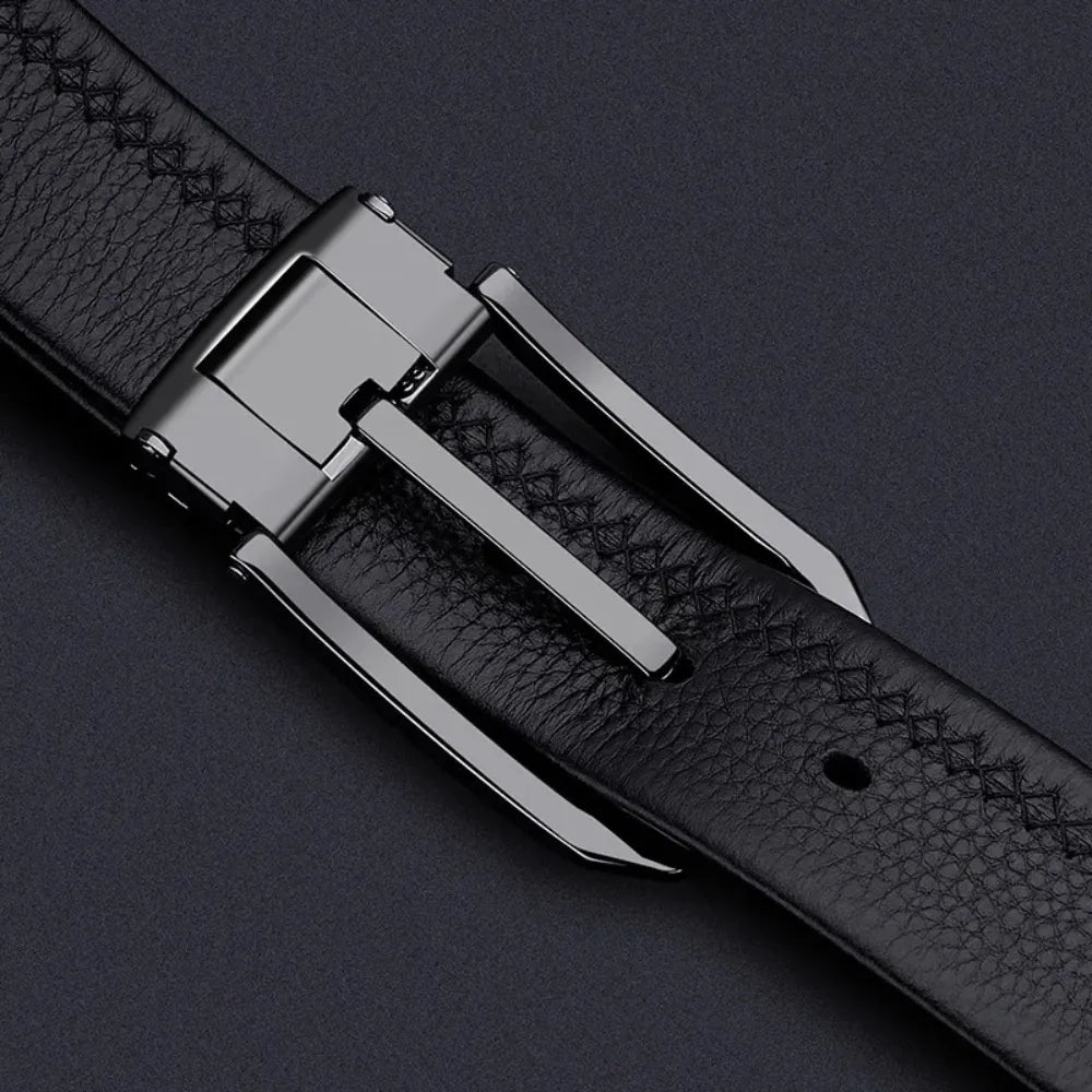 Mayfair Classic Leather Belt