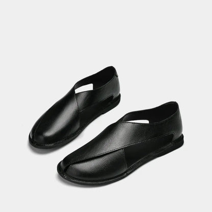 Sorrento Leather Slide