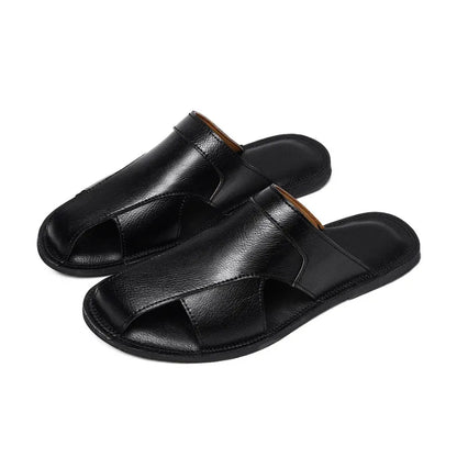Lecce Leather Slide