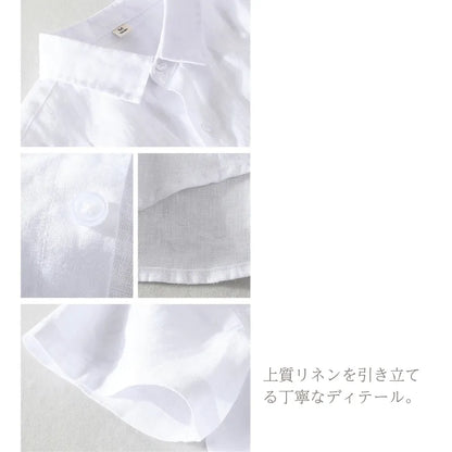 Capri Linen Shirt