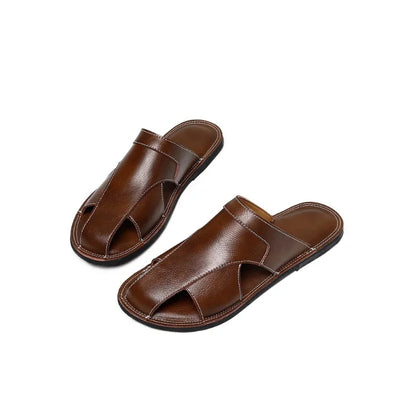 Lecce Leather Slide