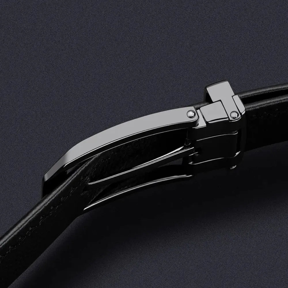 Mayfair Classic Leather Belt