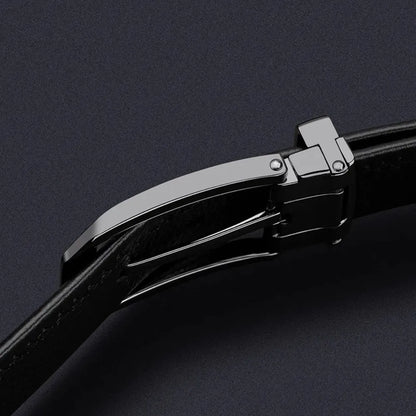 Mayfair Classic Leather Belt