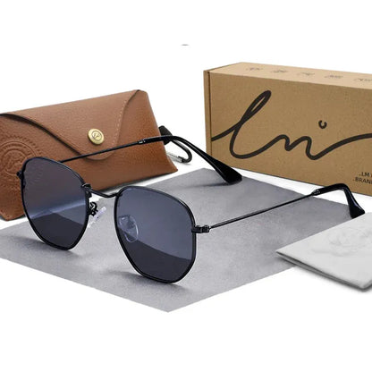 Huxley Polarized Sunglasses – Onyx