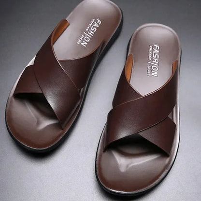 Verona Leather Sandal