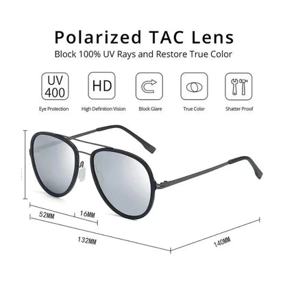 Ascot Polarized Sunglasses – Ivy