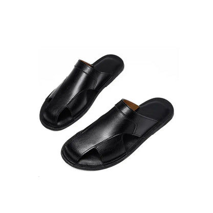 Lecce Leather Slide