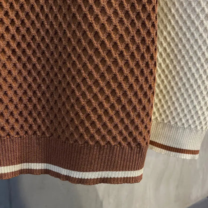 Vercelli Jacquard Polo Shirt