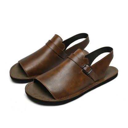 Salerno Leather Sandal