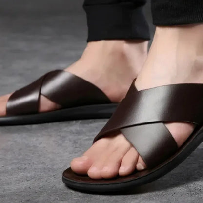 Verona Leather Sandal