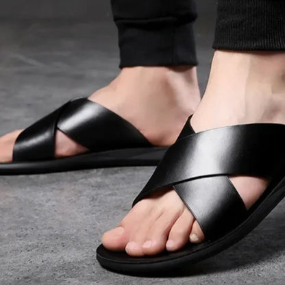 Verona Leather Sandal