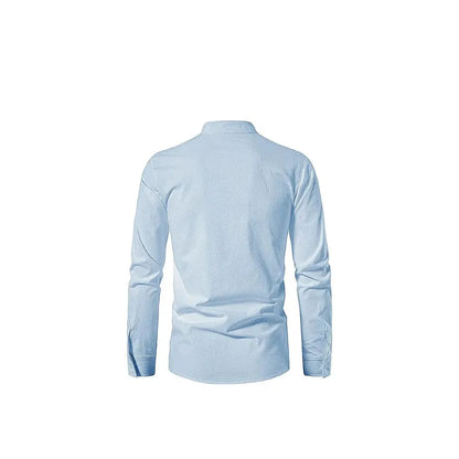 Mayfair Cotton Linen Shirt