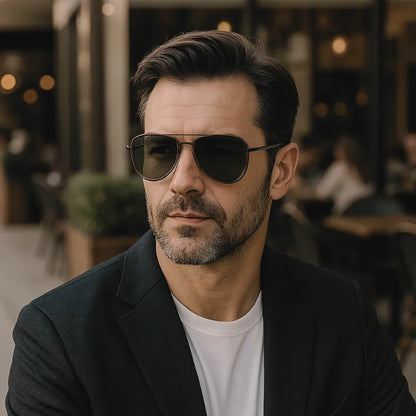 Ascot Polarized Sunglasses – Noir