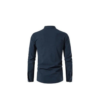 Mayfair Cotton Linen Shirt