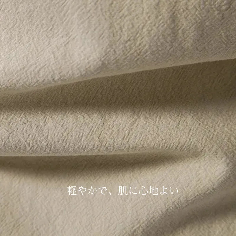 メイフェア コットンリネン シャツ
