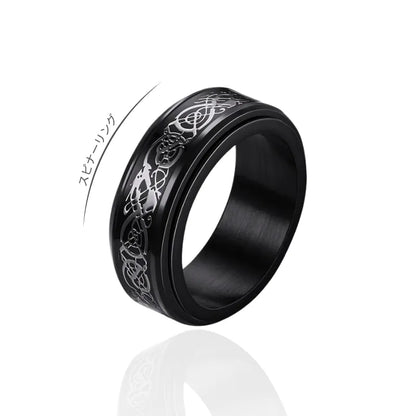 Dragon Rotating Ring
