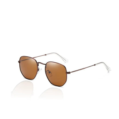 Huxley Polarized Sunglasses – Terracotta