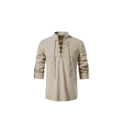 Mayfair Cotton Linen Shirt