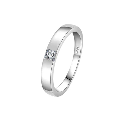 Regent Moissanite Ring