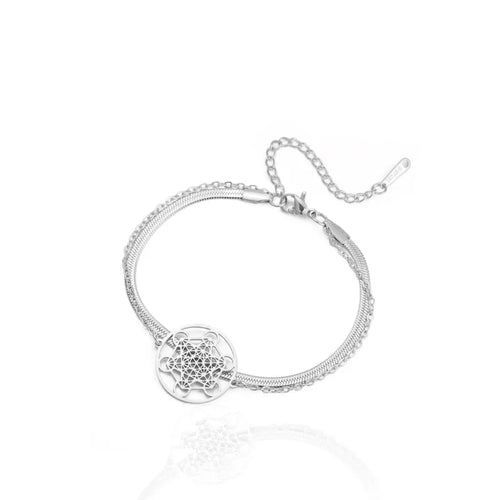 Sacred Geometry Bracelet