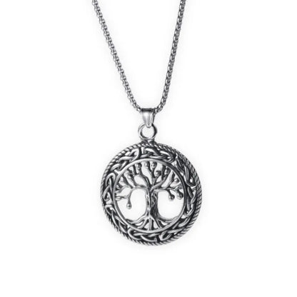 Valknut Viking Necklace