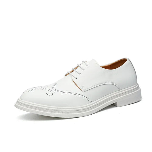 Regent White Oxford