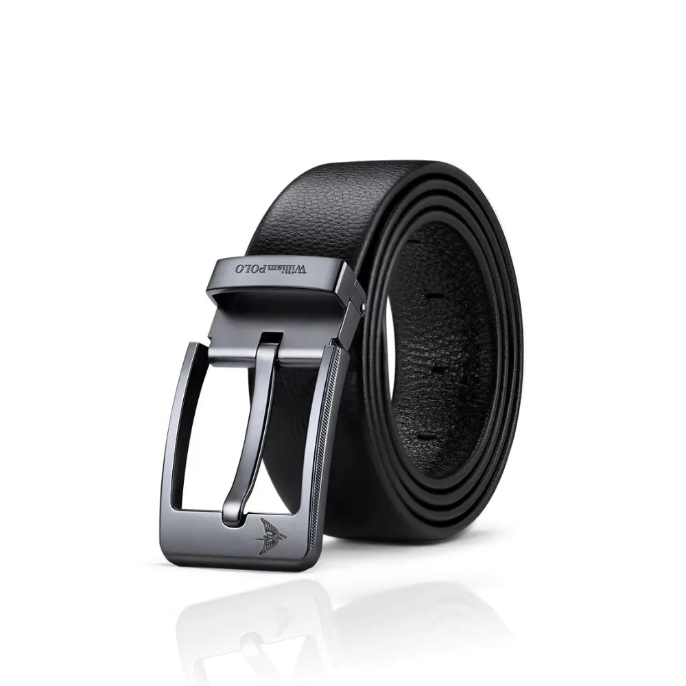 Italian Heritage Belt – All Black 