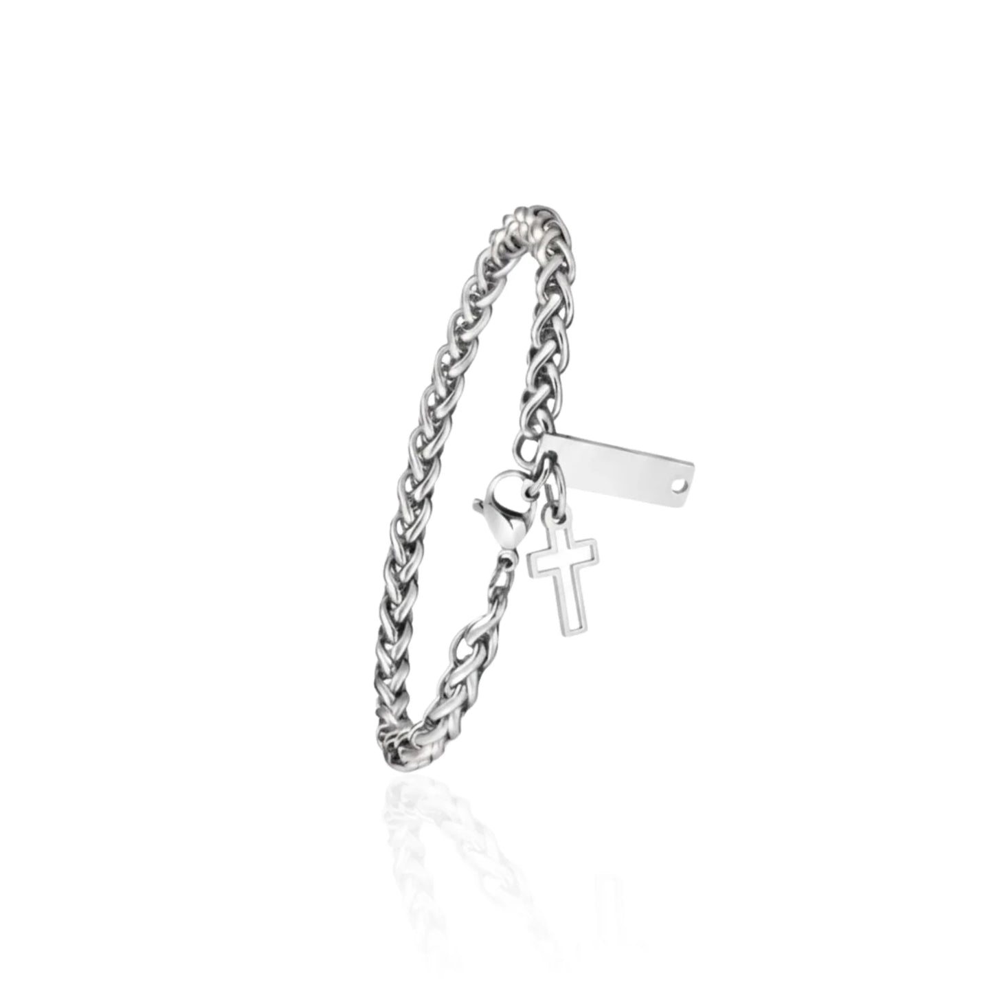 Cross Tight Bracelet
