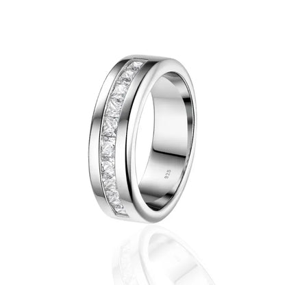 Eternity Moissanite Ring