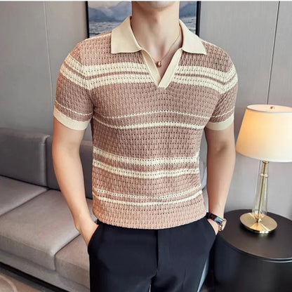 Cliff Summer Knit Polo