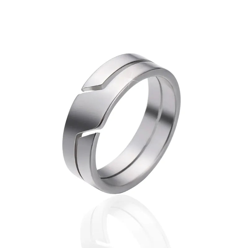 Structure Stainless Steel Ring
