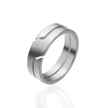 Structure Stainless Ring