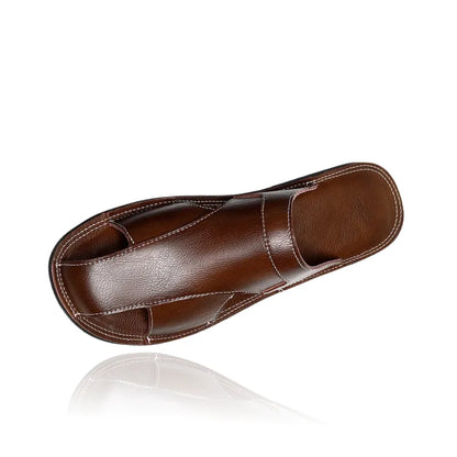 Lecce Leather Slide