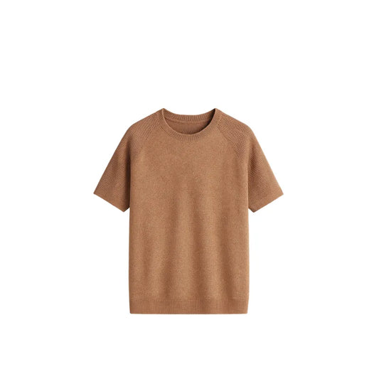 ローアン ニットTシャツ