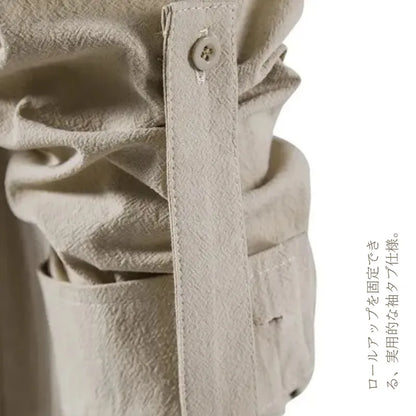 Mayfair Cotton Linen Shirt