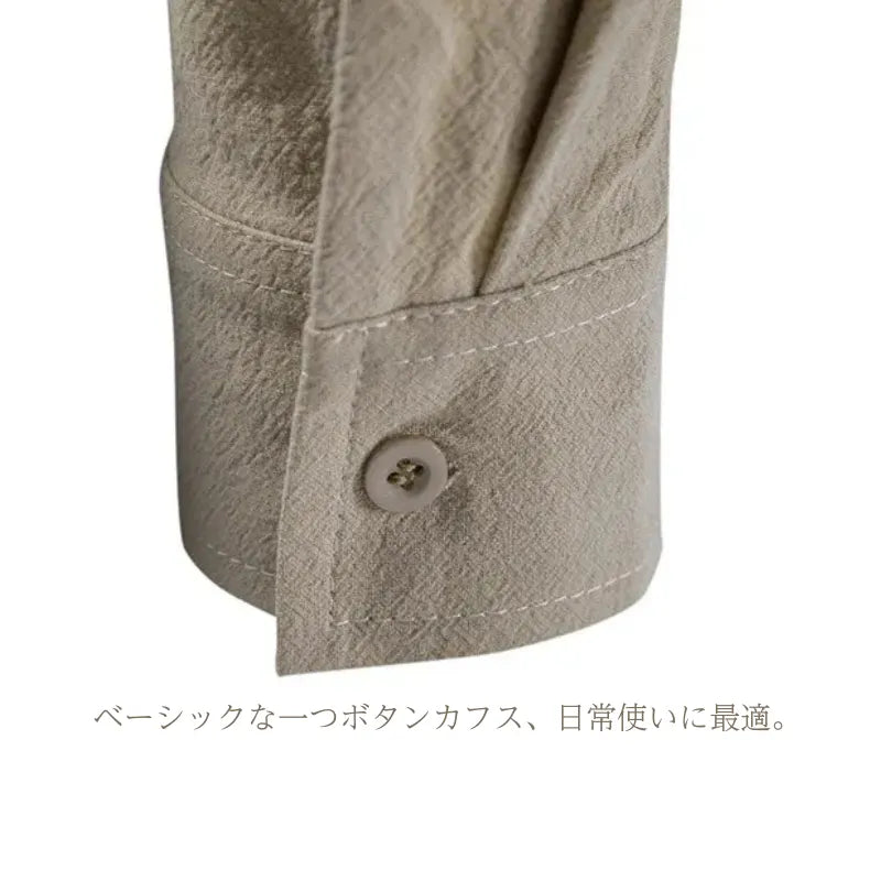 メイフェア コットンリネン シャツ